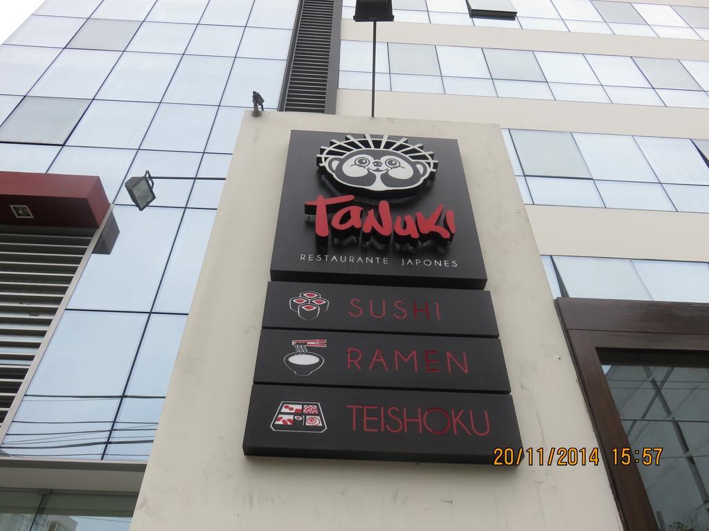 Allpa Hotel & Suites Lima Bagian luar foto