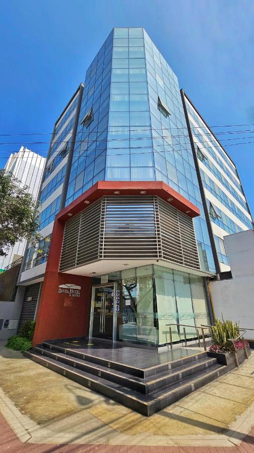 Allpa Hotel & Suites Lima Bagian luar foto