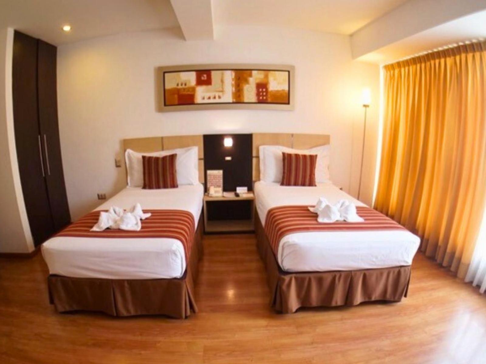 Allpa Hotel & Suites Lima Bagian luar foto