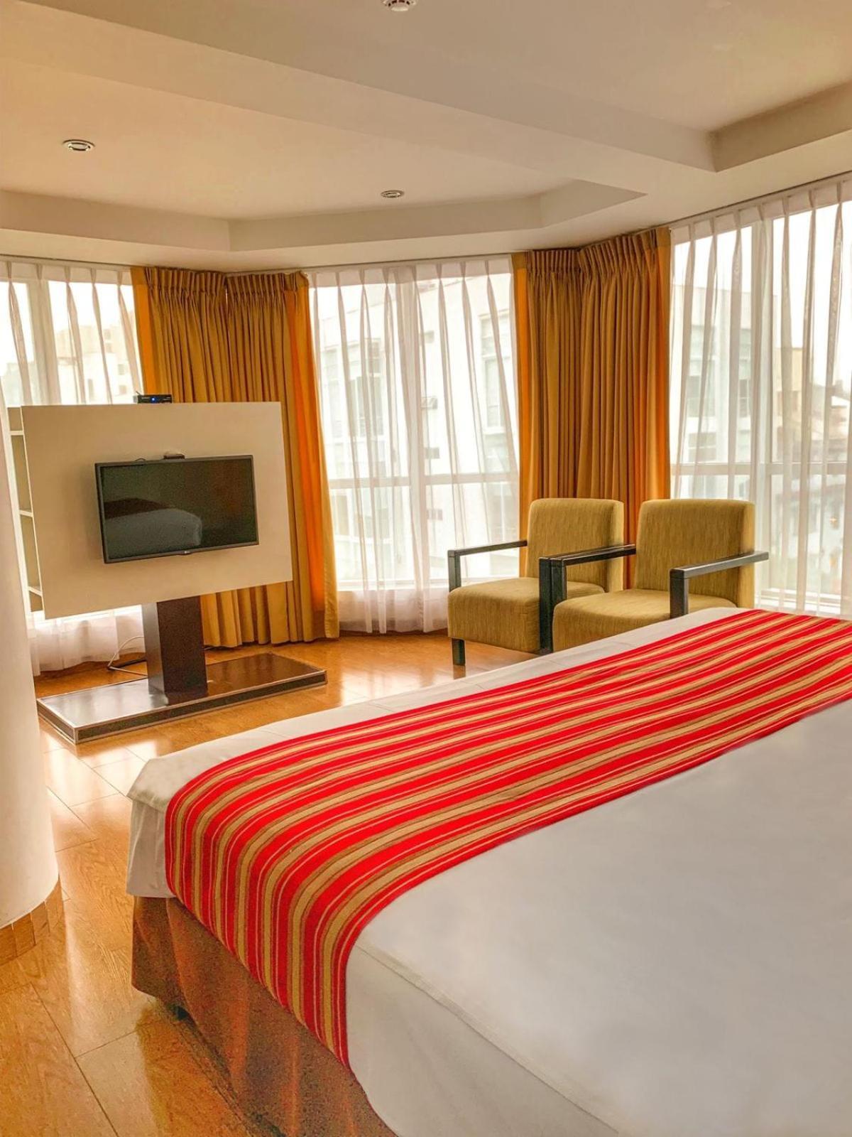 Allpa Hotel & Suites Lima Bagian luar foto