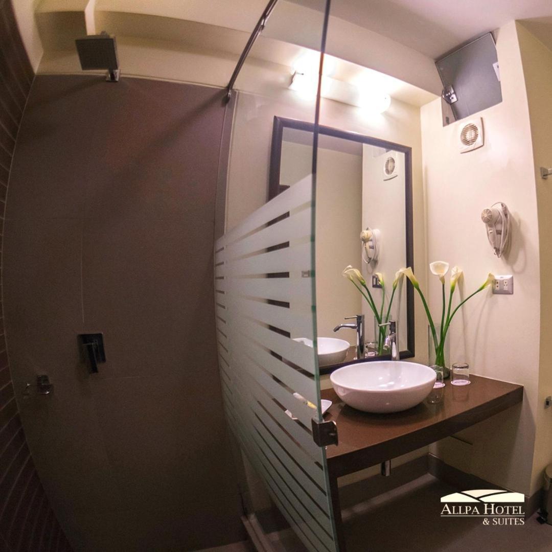Allpa Hotel & Suites Lima Bagian luar foto