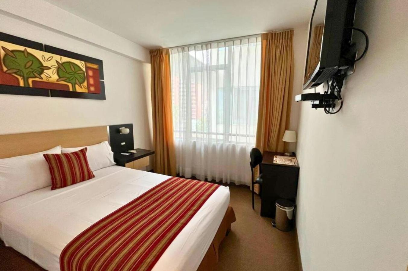 Allpa Hotel & Suites Lima Bagian luar foto