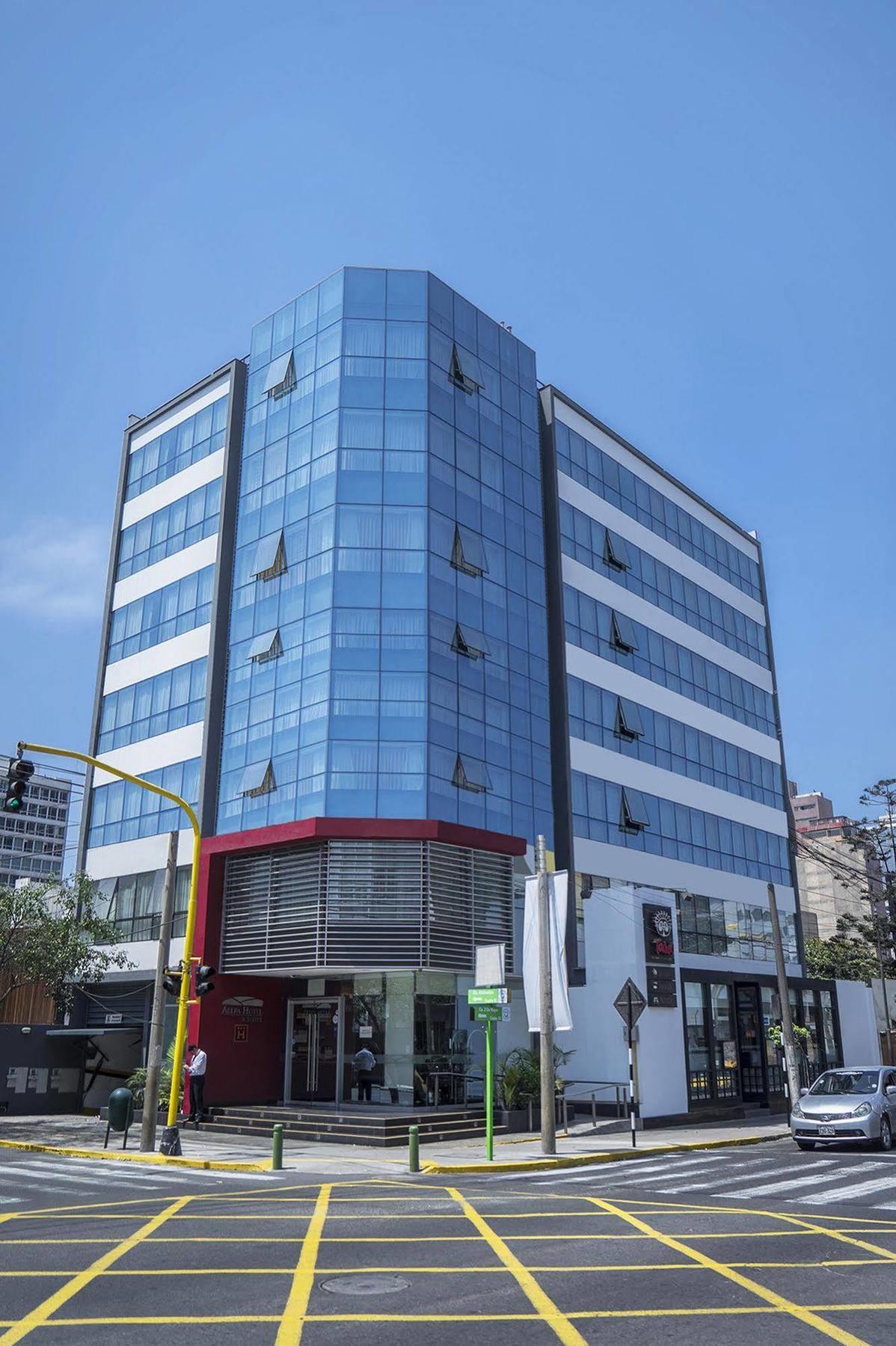Allpa Hotel & Suites Lima Bagian luar foto
