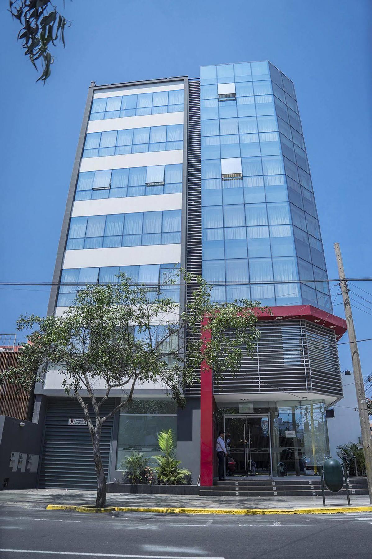 Allpa Hotel & Suites Lima Bagian luar foto