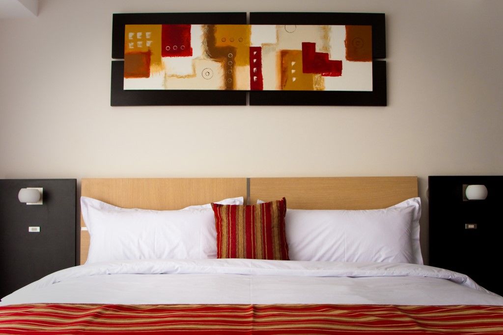 Allpa Hotel & Suites Lima Bagian luar foto